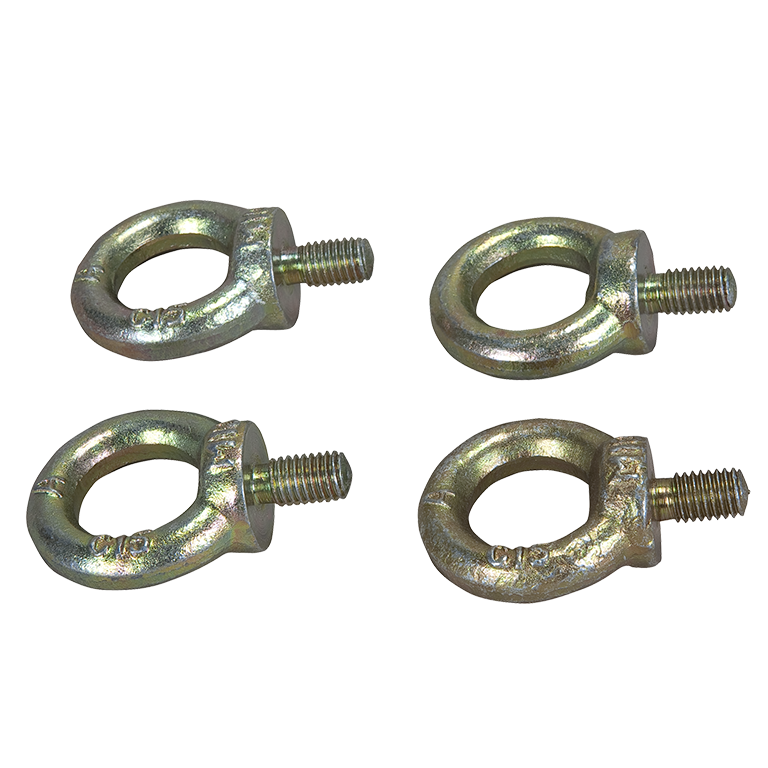 (4) Eye Bolts (M10)