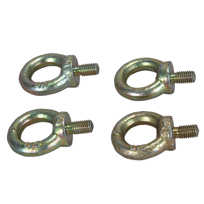 (4) Eye Bolts (M10)