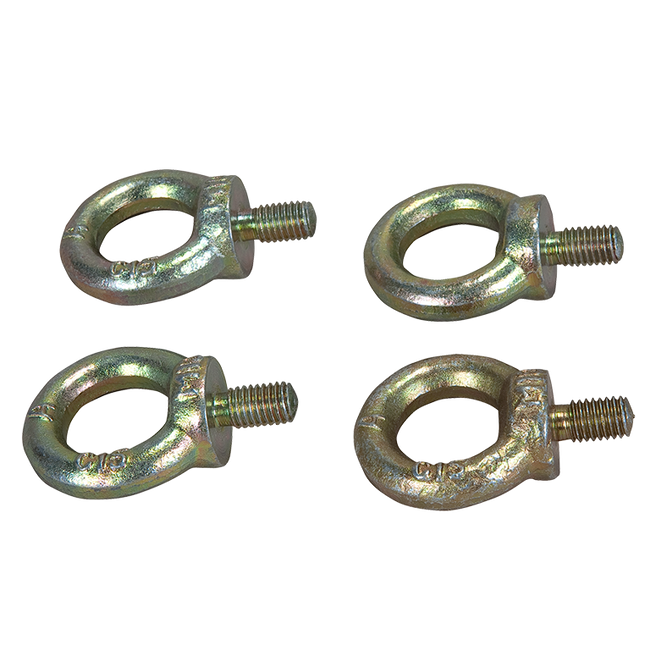 (4) Eye Bolts (M10)