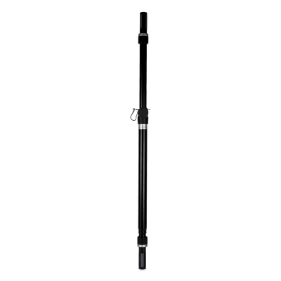35mm Pole Mount with Top & Bottom Locking Ring (77lb Max)