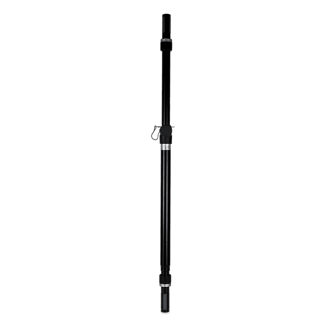 35mm Pole Mount with Top & Bottom Locking Ring (77lb Max)