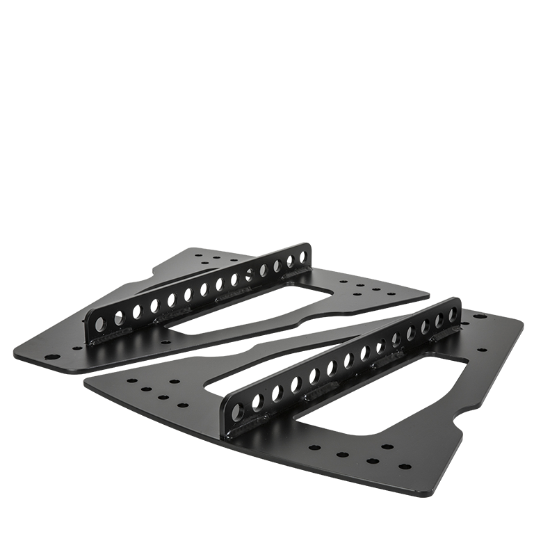 Azimut Bracket for Horizontal Control of Array/Flybar (Pair)
