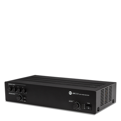 5 Input Digital Mixer/ Amplifier - 4 Ω, 70/100V, 160W