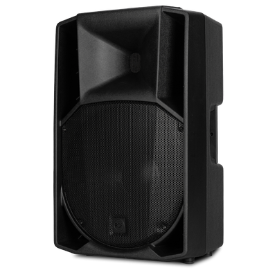 Active 1400W 2-Way 15" Speaker with 4" Neo HF Driver