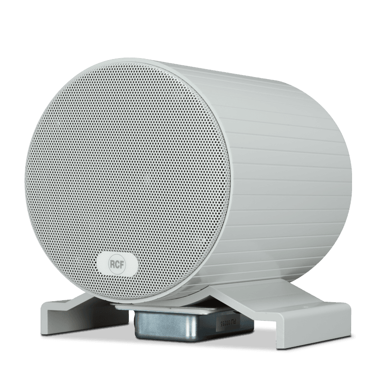 Bidirectional Sound Projector, Alu., Ip 55, 12W, 70-100V - EN54-24