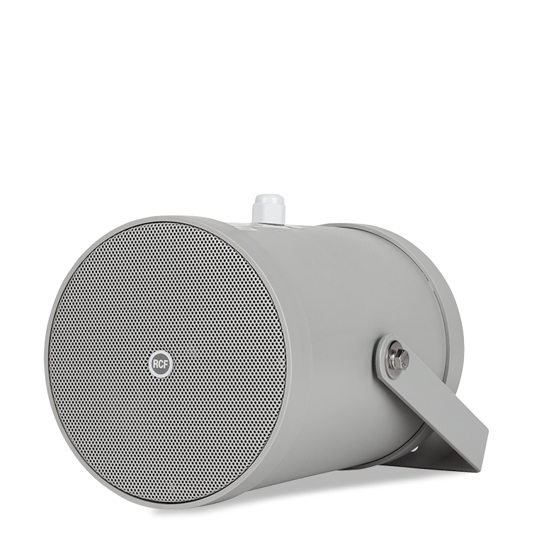 Bidirectional Sound Projector, 2x5" Transducers, Power Selectable (100V): 12W-6W-3W-1.5W, IP55, EN54-24