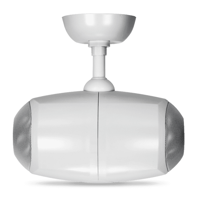 Passive 80W Dual 5" Bi-Directional Speaker (IP65) (White)