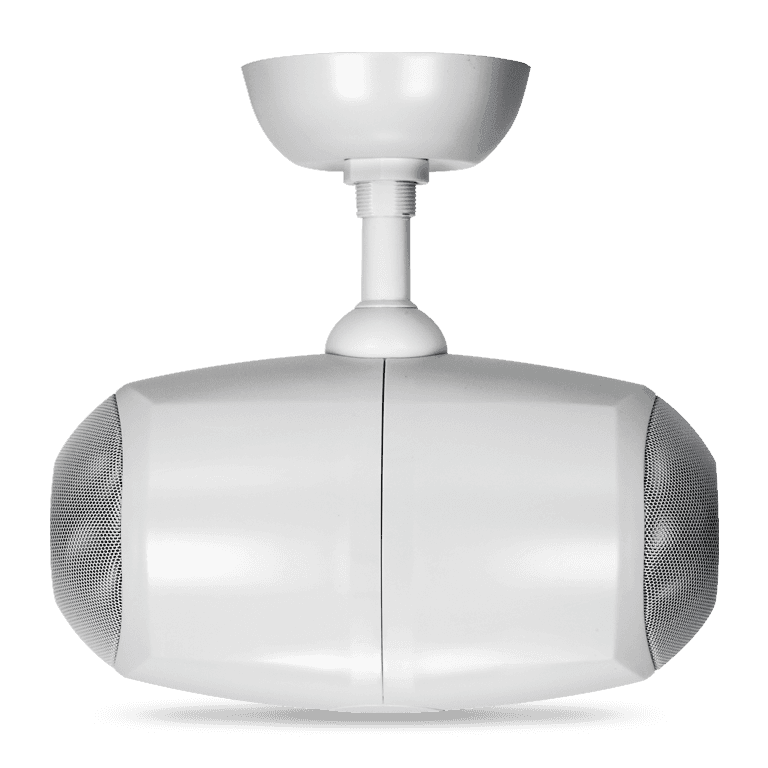 Passive 80W Dual 5" Bi-Directional Speaker (IP65) (White)