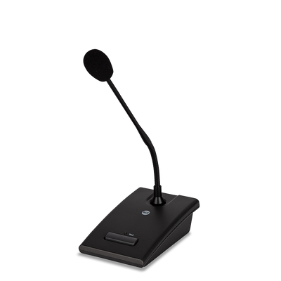 Desktop Paging Mic for ES 3080/3160-II/3323-II, AM 2160/2320/2080, & UP 2161/2321/2081 (Includes 5M RJ-45 cable)