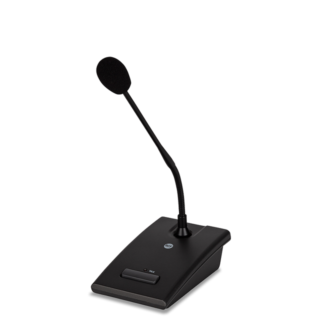 Desktop Paging Mic for ES 3080/3160-II/3323-II, AM 2160/2320/2080, & UP 2161/2321/2081 (Includes 5M RJ-45 cable)