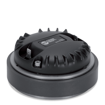 Exit:1" 50W rms, 100W program. 108 dB, 1200-20KHz -Mylar