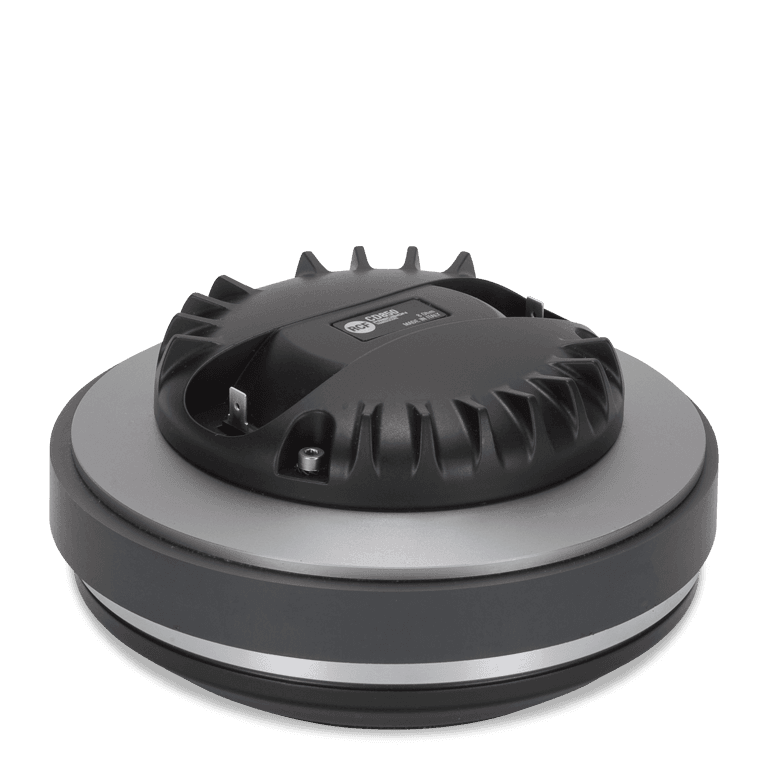 Exit:2" 110W rms, 220W program. 109 dB, 500-20KHz -Titanium