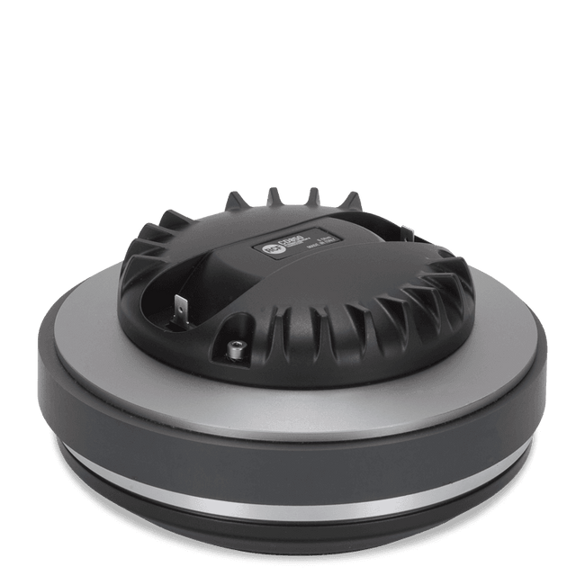 Exit:2" 110W rms, 220W program. 109 dB, 500-20KHz -Titanium