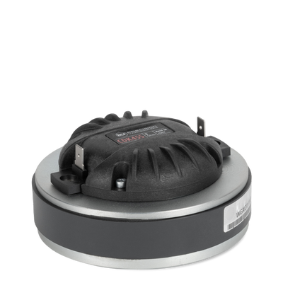 Exit: 1" 70W rms, 140W program. 109dB, 1.2-20KHz -Polymide