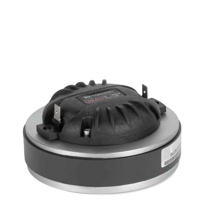 Exit: 1" 70W rms, 140W program. 109dB, 1.2-20KHz -Polymide