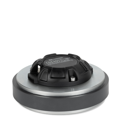 Exit: 1" 70W rms, 140W program. 109dB, 1.2-20KHz -PKX Polymer