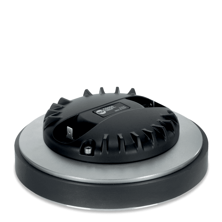 Exit:1.4" 90W rms, 180W program. 109 dB, 700-20KHz -Titanium