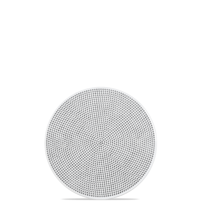 (2) Passive 60W 2.5" Ceiling Speakers (Contains White & Black Grills) - 16 Ω
