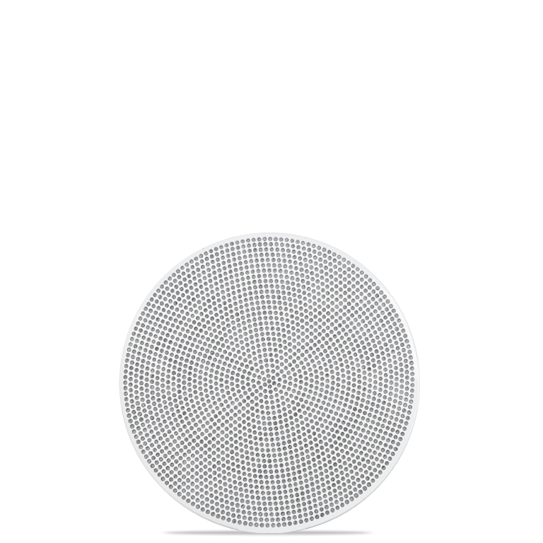 (2) Passive 60W 2.5" Ceiling Speakers (Contains White & Black Grills) - 16 Ω
