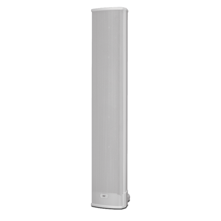 5" Transducers 2 Way Sound Column, Alumin, 20W, 70-100V White, IP 66 - EN54-24