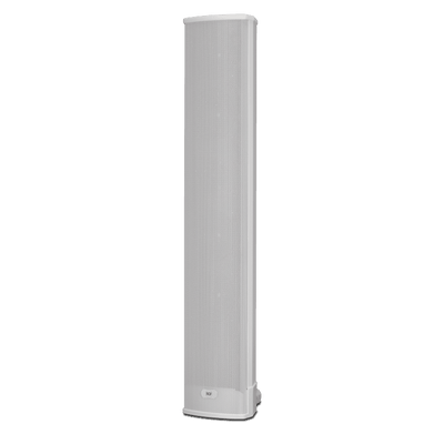 5" Transducers 2 Way Sound Column, Alumin, 20W, 70-100V White, IP 66 - EN54-24