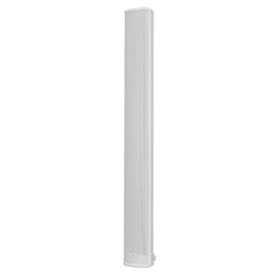Passive 160W 2-Way Column Speaker - (8) 3" Woofers (IP65) (White)