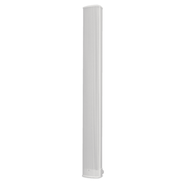 Passive 160W 2-Way Column Speaker - (8) 3" Woofers (IP65) (White)
