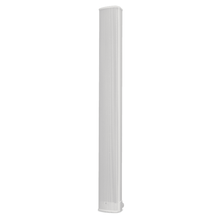 Passive 160W 2-Way Column Speaker - (8) 3" Woofers (IP65) (White)