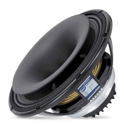 Woofer: 12" Power 450 Watt rms,  900W program. Sensitivity 101 dB. Compression Driver: Exit 1.5" Power 90 Watt rms, 180W program. Sensitivity 110 dB