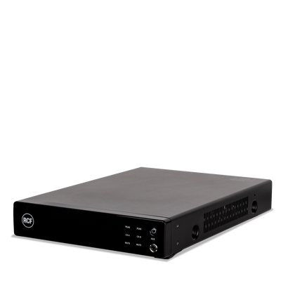 Class D Power Amplifier, RDNet Management (2 X 160 W @ 4 Ω)