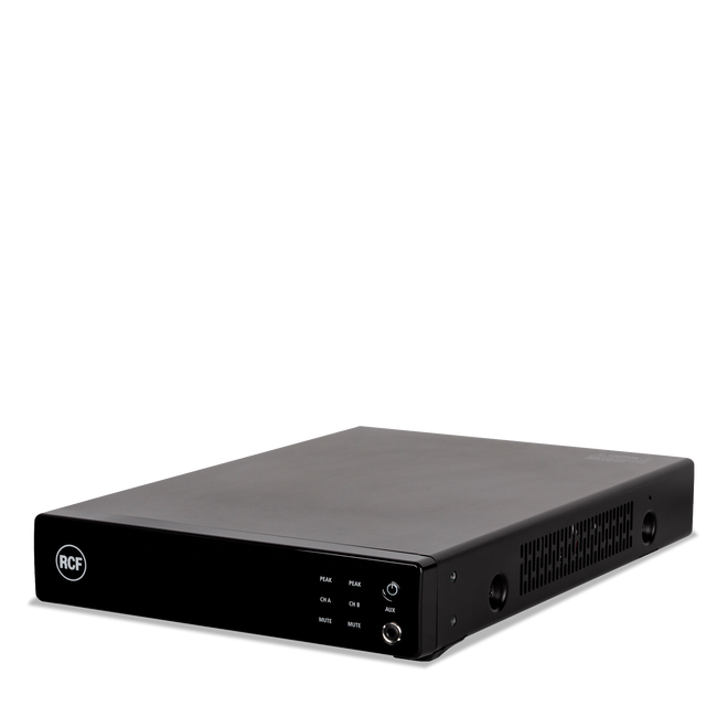 Class D Power Amplifier, RDNet Management (2 X 160 W @ 4 Ω)