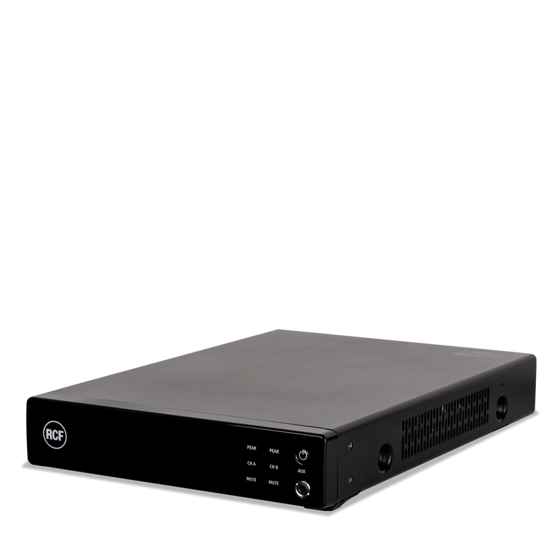Class D Power Amplifier, RDNet Management (2 X 160 W @ 4 Ω)