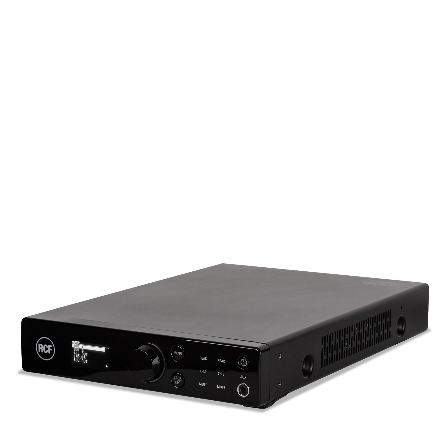 Class D Digital Matrix Amplifier, RDNet Management (2 X 80 W @ 4 Ω)