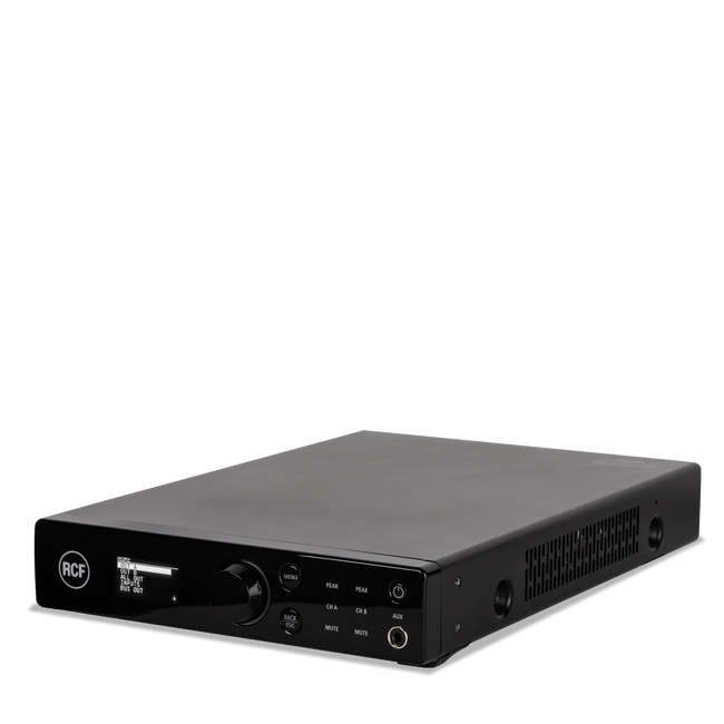 Class D Digital Matrix Amplifier, RDNet Management (2 X 80 W @ 4 Ω)