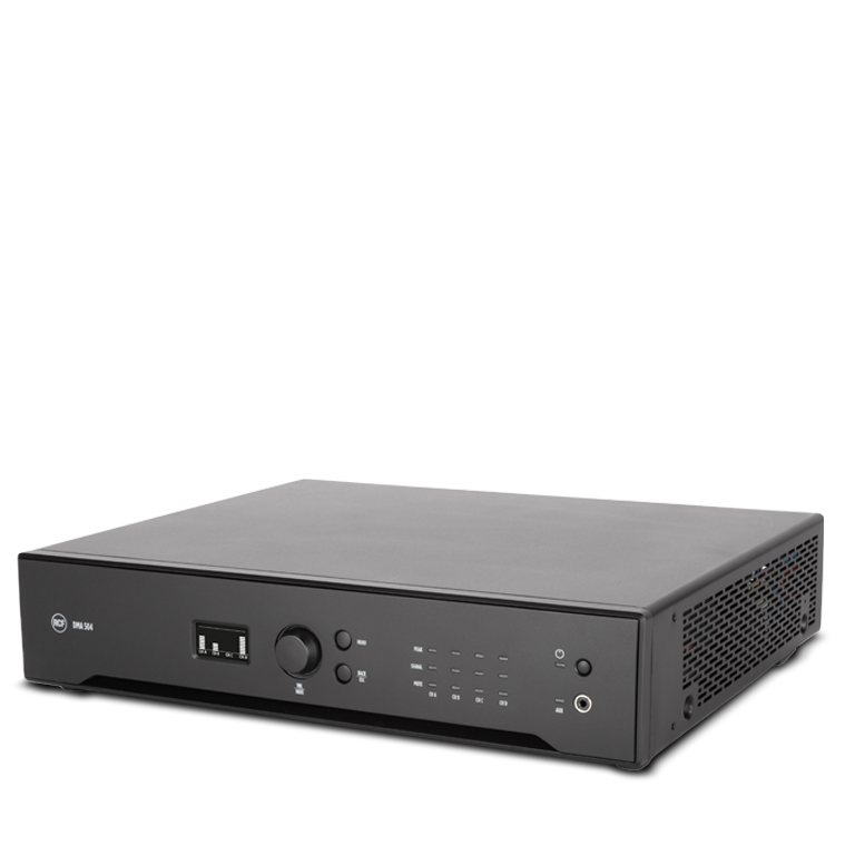 Class D Digital Matrix Amplifier, RDNet Management (4 X 500 W @ 4 Ω)