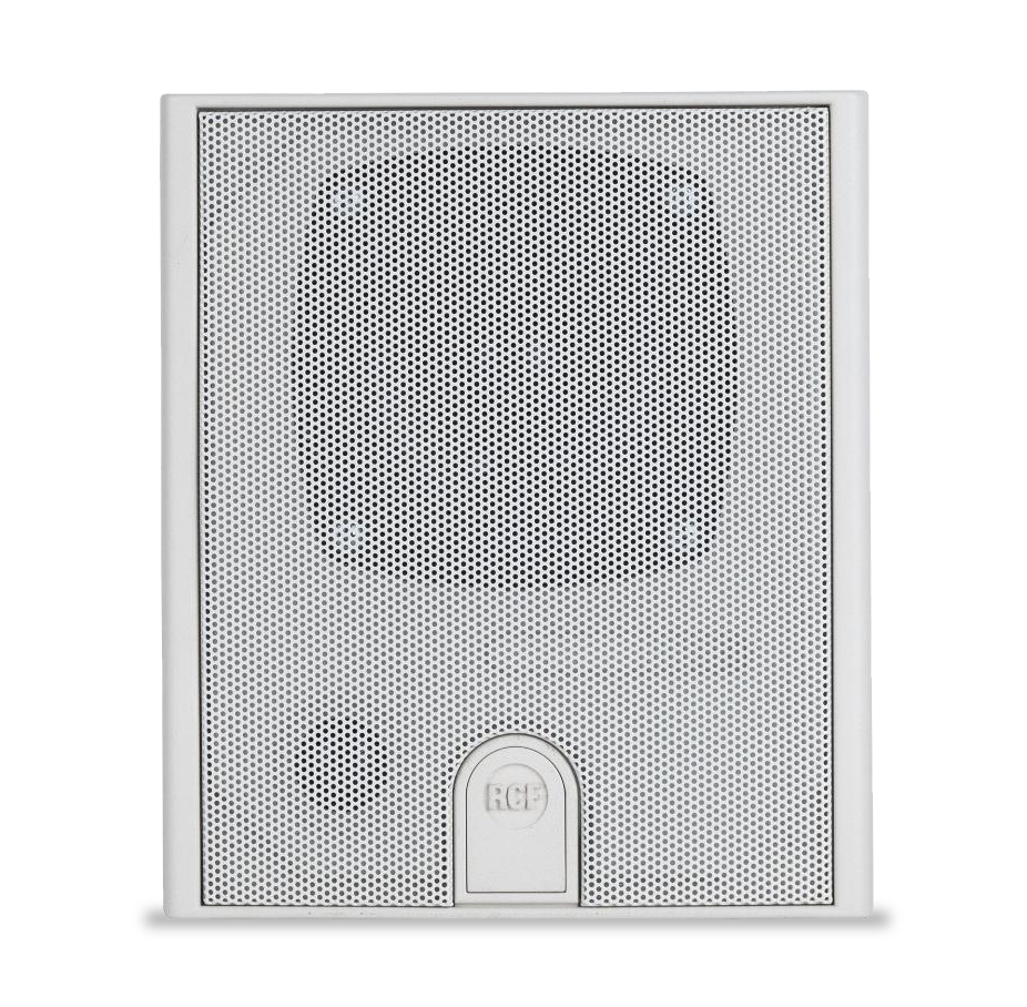Two-Way WallMounted (Flush) Speaker, 4" + 1", Power Selectable (100V): 8W-4W-2W