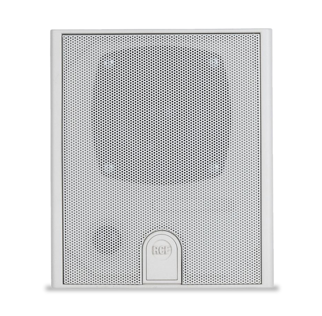 Two-Way WallMounted (Flush) Speaker, 4" + 1", Power Selectable (100V): 8W-4W-2W