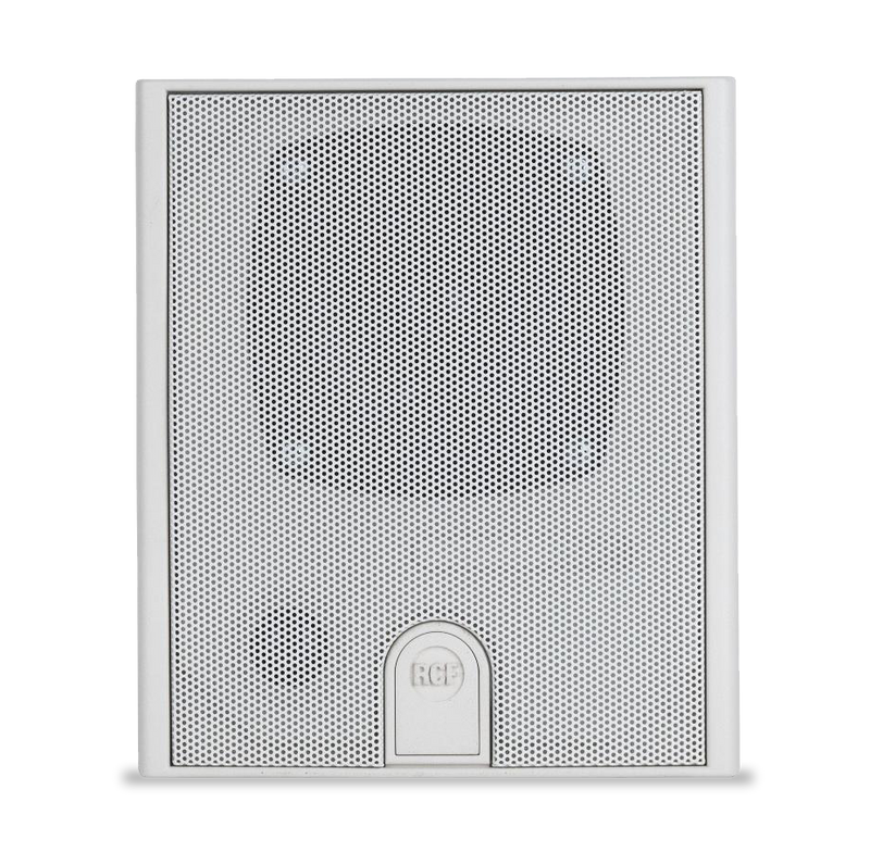 Two-Way WallMounted (Flush) Speaker, 4" + 1", Power Selectable (100V): 8W-4W-2W