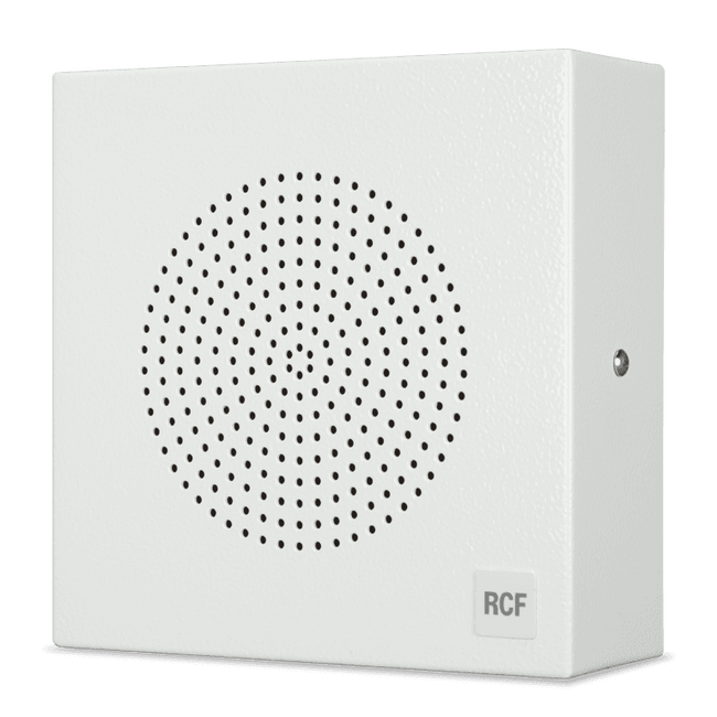 5" Twin-Cone Wall/Ceiling Mounting Speaker, White, 6W, 70-100V - EN54-24
