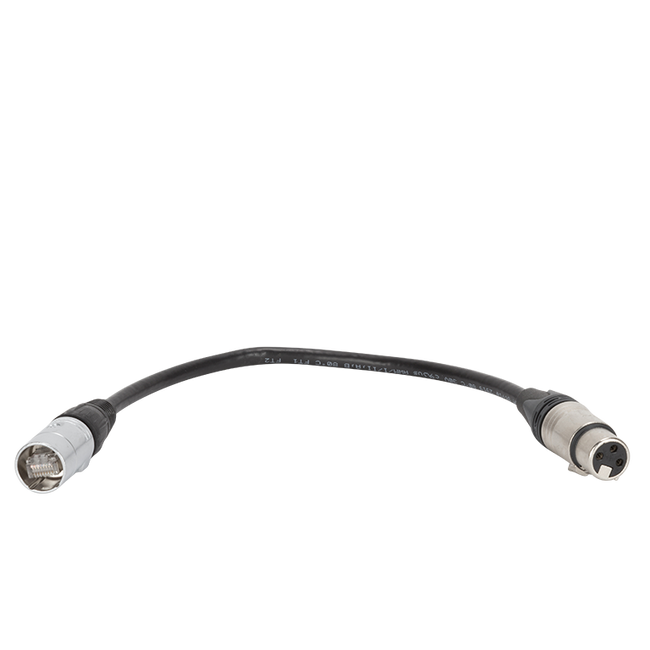 To Connect XLR To RDnet RJ45