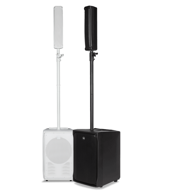 Active 1400W Portable PA System with Bluetooth Mixer, 12" Subwoofer and (8)x2" Top