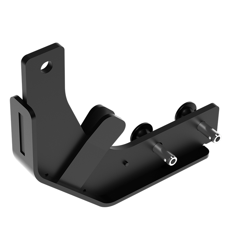 Linkbar: Connects HDL6A/HDL26A to HDL12AS/HDL35AS (Flybar Accessory Only) (FL-B LINK HDL 6-12 2X)