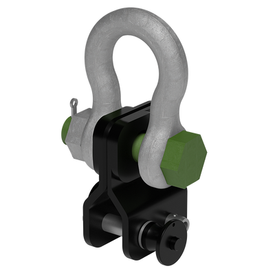Pickup Point & Shackle for HDL6A / HDL12AS / HDL26A / HDL35 / HL6 / HL35 (Flybar Accessory Only)
