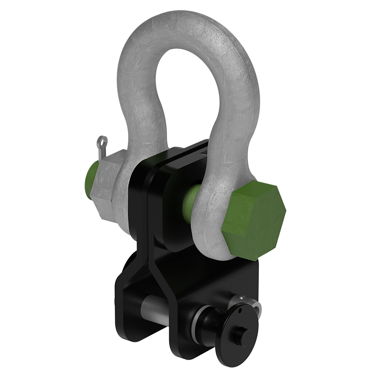 Pickup Point & Shackle for HDL6A / HDL12AS / HDL26A / HDL35 / HL6 / HL35 (Flybar Accessory Only)
