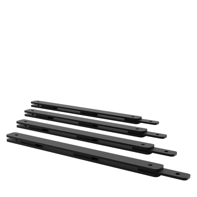Set of 4 Side Suspension Brackets for SUB9029-AS, SUB9019-AS, SUB9016-AS, GTS19G, S29, S29 WP, S19, S19 WP (To be used with FLB60676 and the correspondent Upper Spacer Brackets)