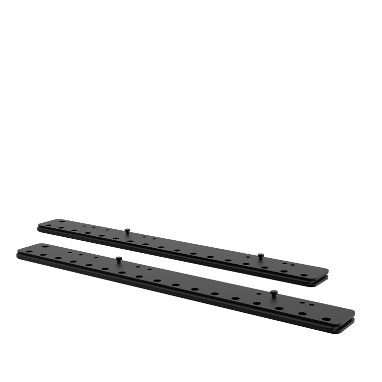 Set of 2 Flybar Suspension Bars for SUB9029-AS, SUB9019-AS, SUB9016-AS, GTS19G, S29, S29 WP, S19, S19 WP (To be used with FLB60673 and the correspondent Upper Spacer Brackets)