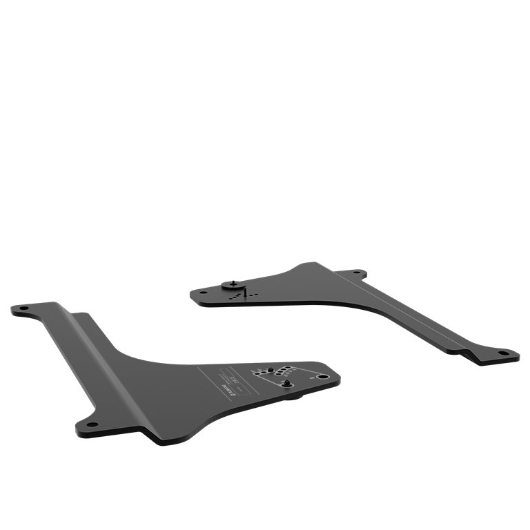 Set of 2 Brackets for Hanging a COMPACT C32 Under an S19 or S19-WP