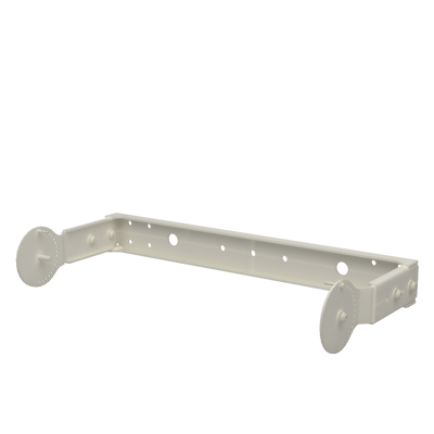 Horizontal Bracket for Compact C 32/CM 12 & NX 912/932 (Pair) (White)