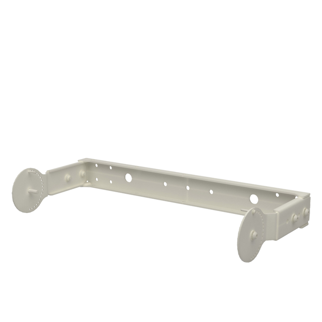 Horizontal Bracket for Compact C 32/CM 12 & NX 912/932 (Pair) (White)