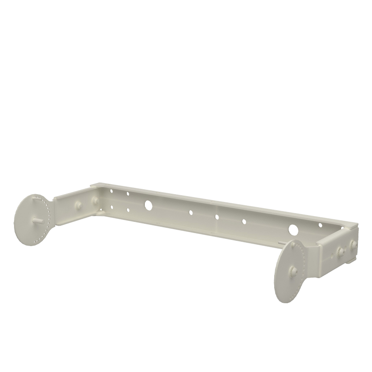 Horizontal Bracket for Compact C 32/CM 12 & NX 912/932 (Pair) (White)